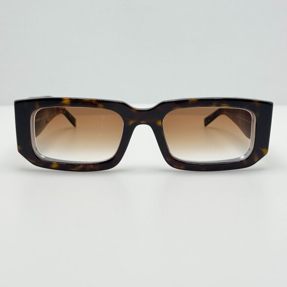 Prada Eyeglasses Eye Glasses Frames SPR 06Y 2AU-8C1 53-21-145 - Picture 3 of 6